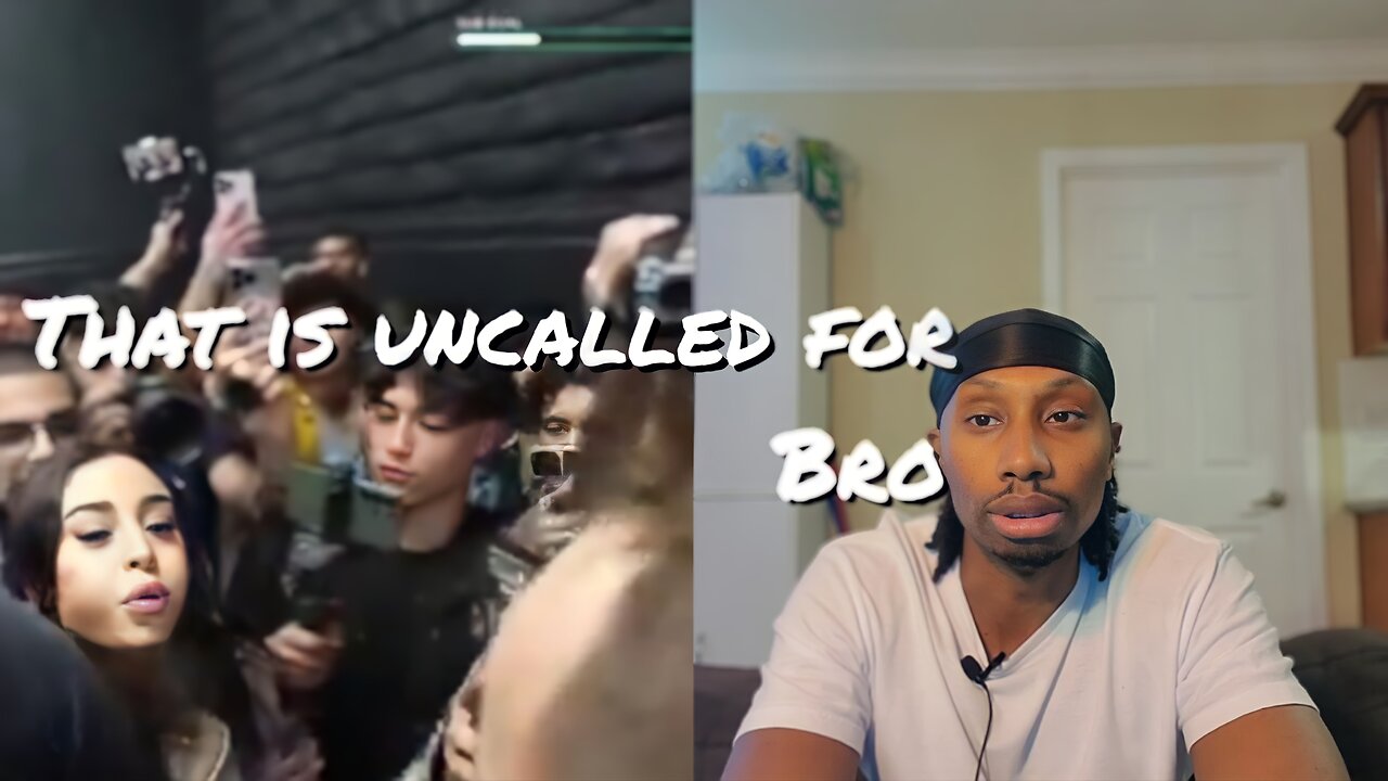 SAM FRANK BEING ATTACKED BY VITALTY WAS UNCALLED