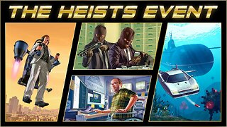 Grand Theft Auto Online - The Heists Event Week: Wednesday