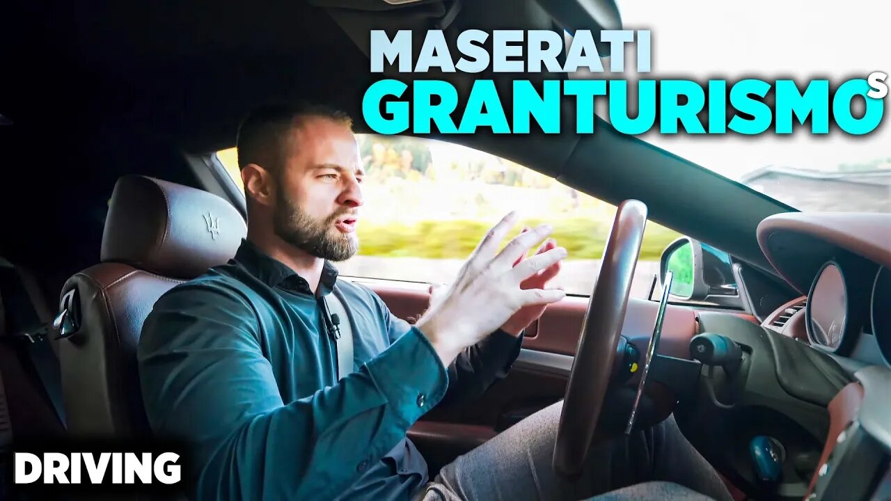 Maserati GranTurismo S 4.7 Drivings Review: Brutal Ferrari V8 Sound