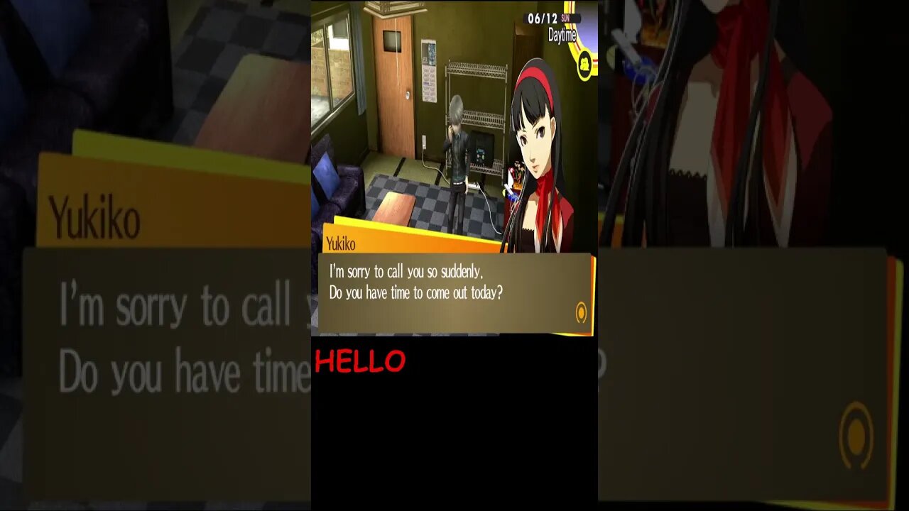 (short) Yukiko drools on Kanye Jew