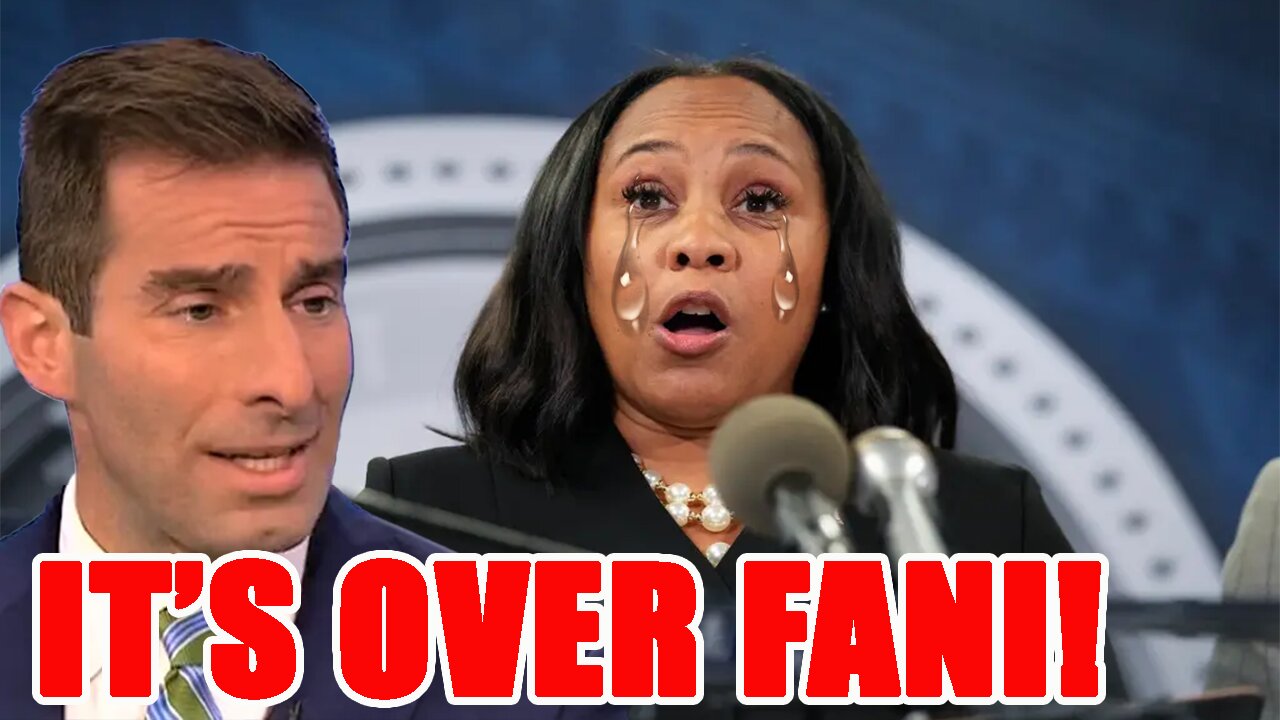 CNN in TOTAL SHOCK after BOMBSHELL Fani Willis news!