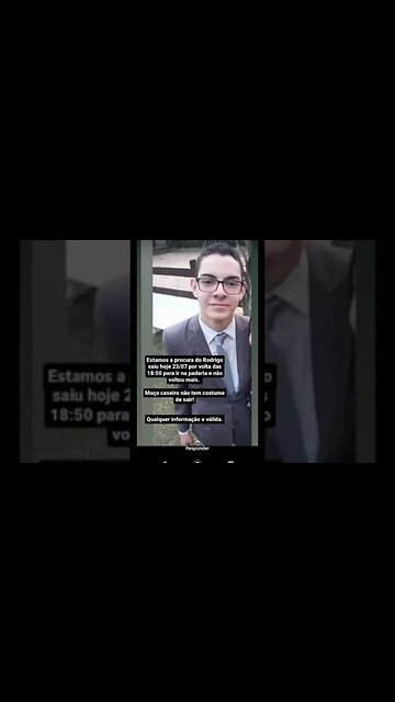 Corrente do bem - nos ajude a divulgar.