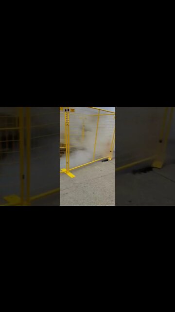 High Pressure Steam Leak on Naval Base