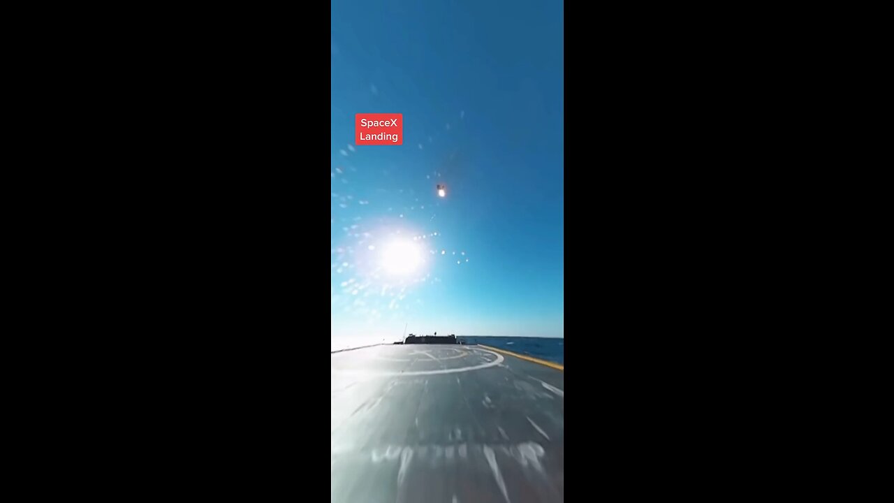 Space X landing | Full video