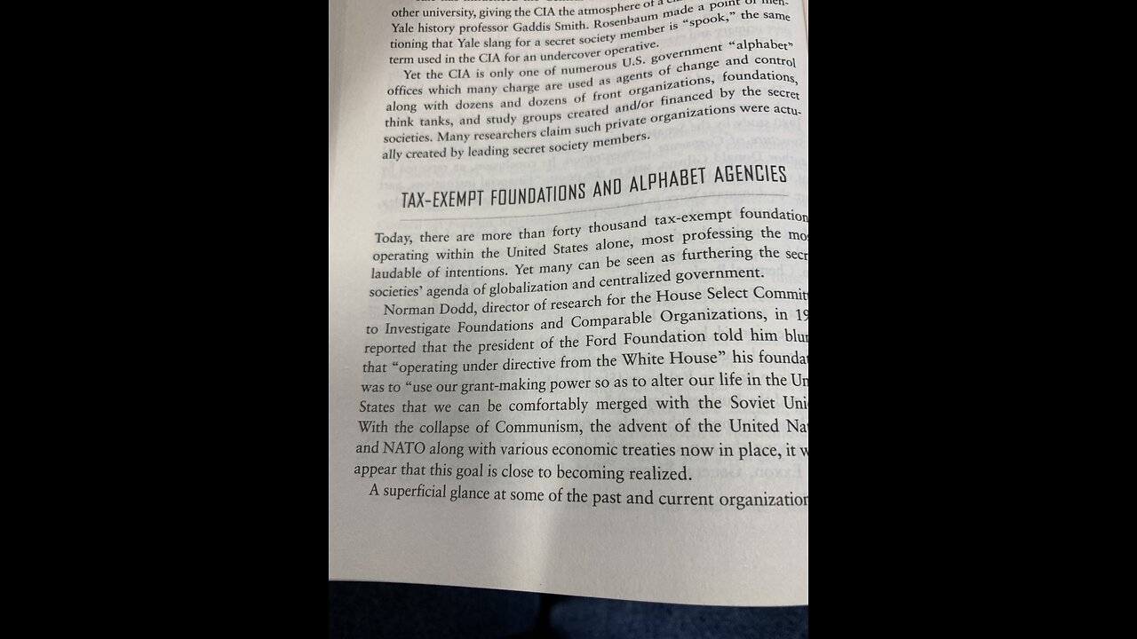 Rule by Secrecy- Jim Marrs