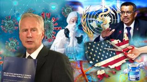 Dr Peter McCullough: The US should pull out of the WHO. We do not derive benefit from it