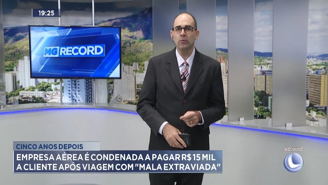 Cinco Anos: Empresa Aérea é Condenada a Pagar R$ 15 Mil a Cliente após Viagem com "Mala Extraviada".