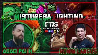 MISTUREBA FIGHTING "FT´S COM INSCRITOS" #JOGAR #live 342