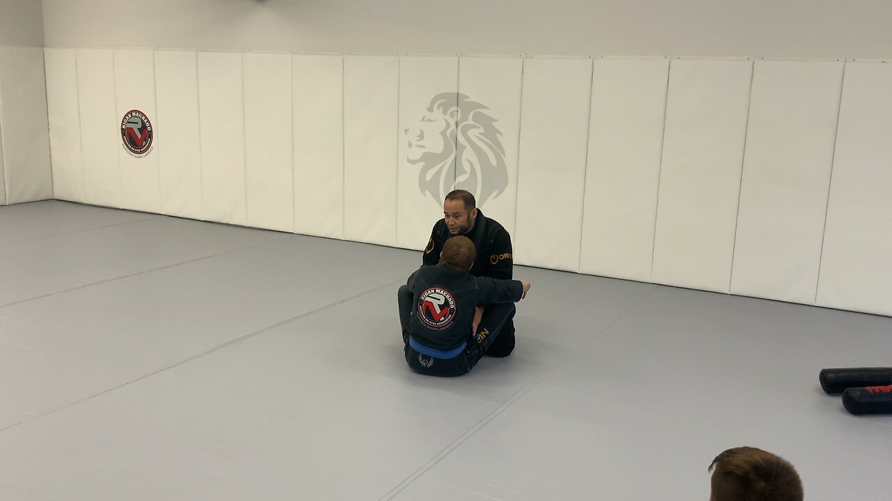 Endo Pass from Butterfly Guard in Brazilian Jiu-Jitsu