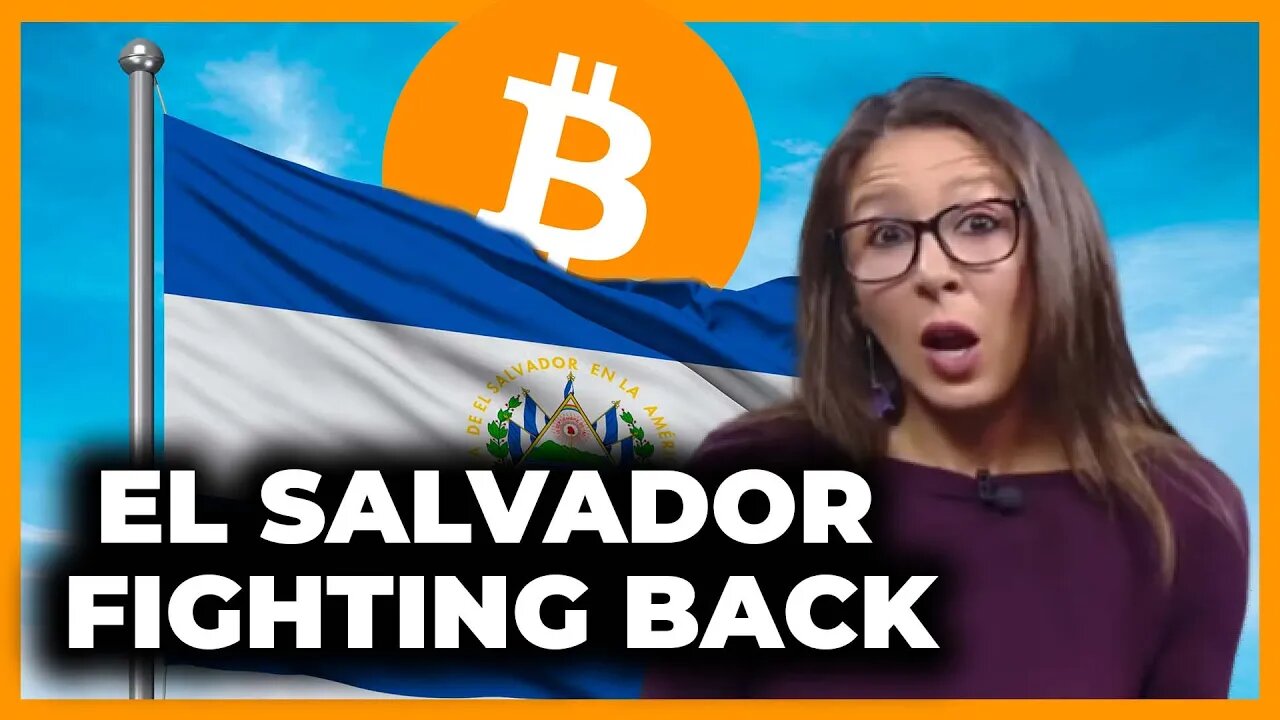 El Salvador's Strategy Is Working!! CNBC Bitcoin Journalist