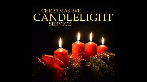 Christmas Eve Candles and Carols Bentley Communty Church