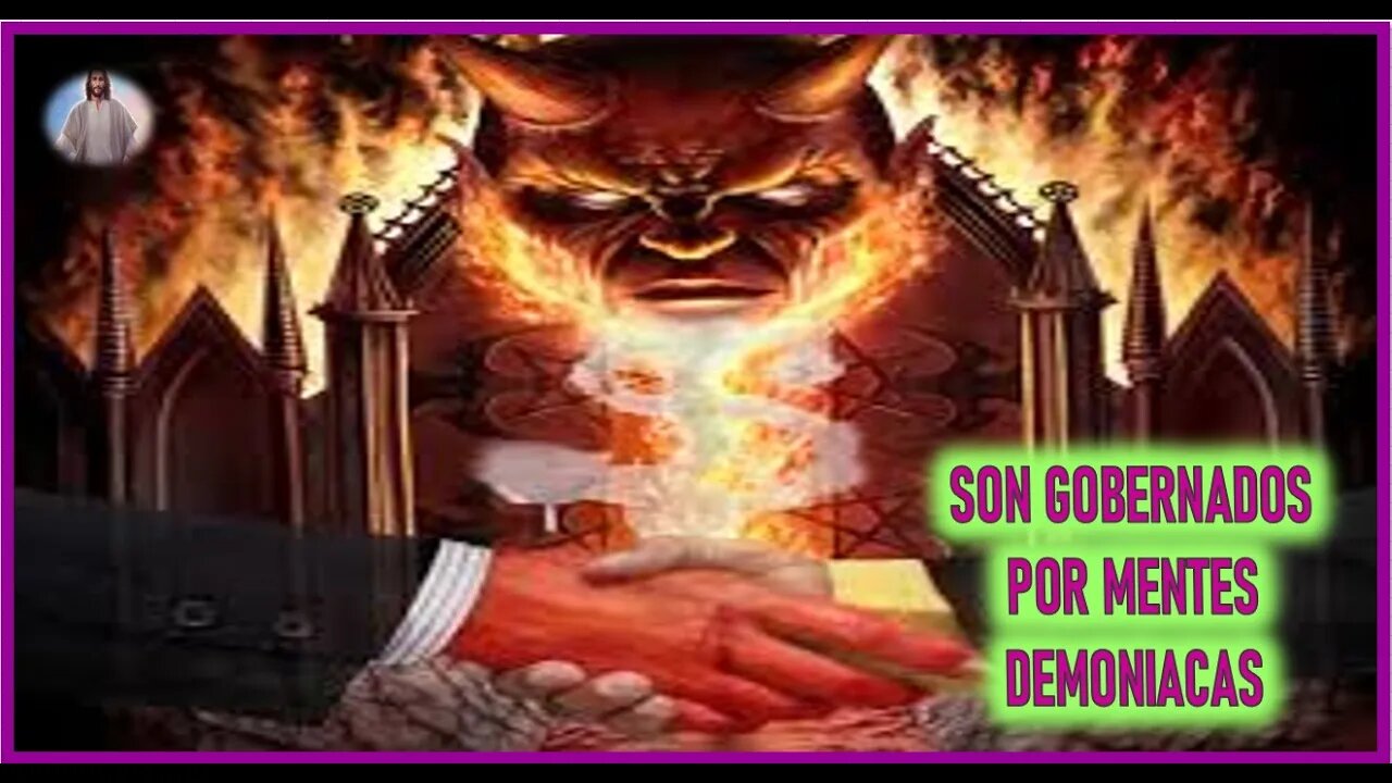 MENSAJE DE JESUCRISTO REY A MARJORIE DAWE - SON GOBERNADOS POR MENTES DEMONIACAS
