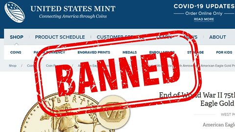 I was BANNED From The US Mint!