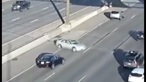 I-694 WB at East River Road on June 21, 2021 at 6;49am