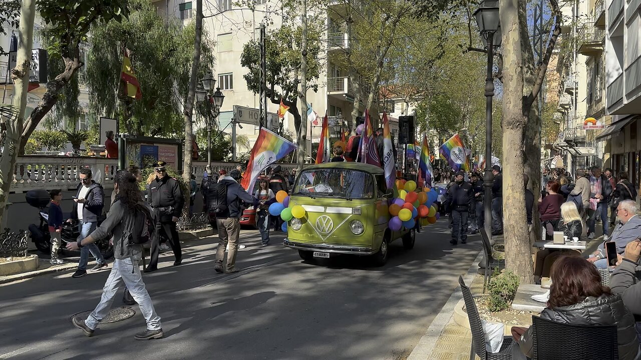 Cristohper street day #sanremo Italy