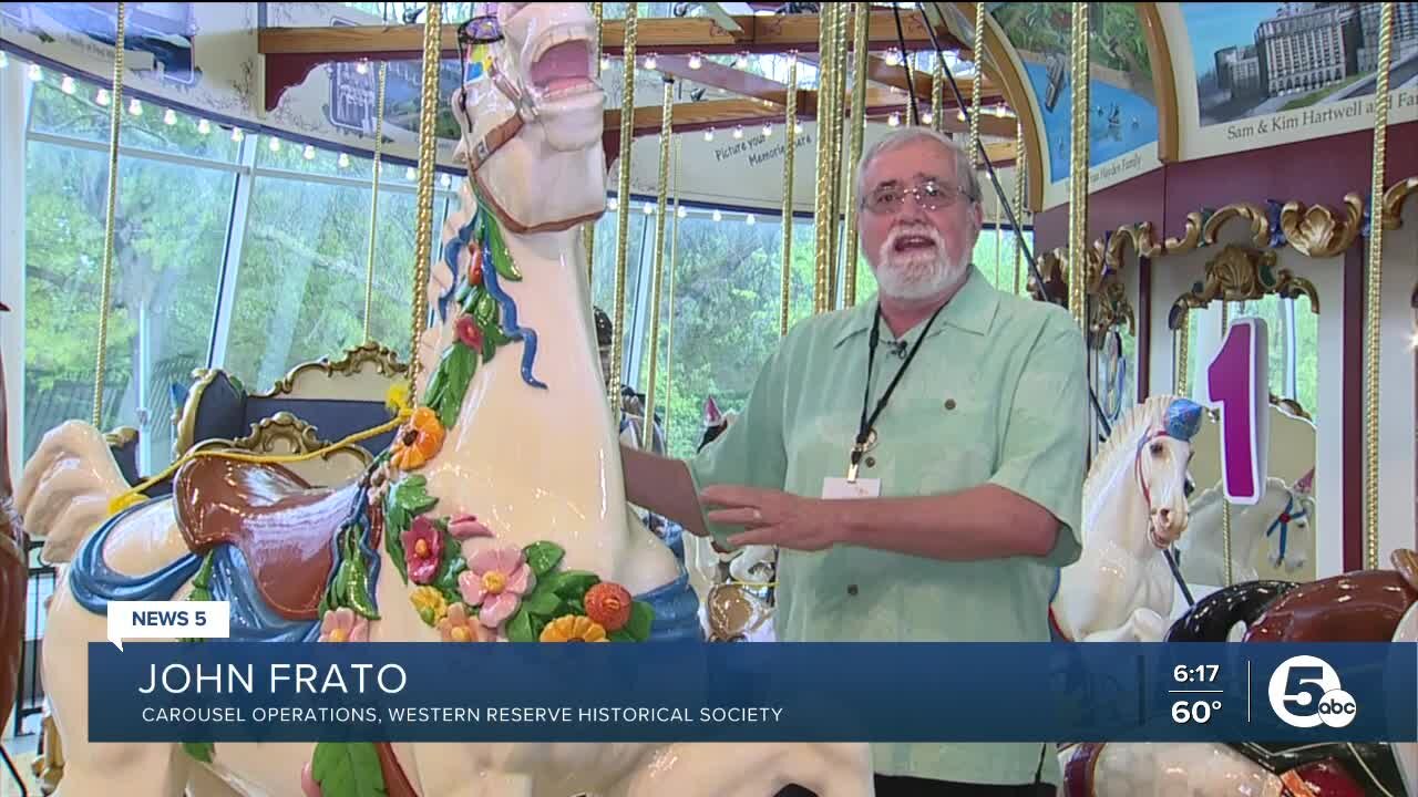 Euclid Beach Park Carousel celebrates 112th birthday