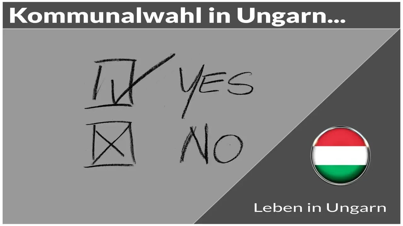 Info Kommunalwahl in Ungarn - Leben in Ungarn