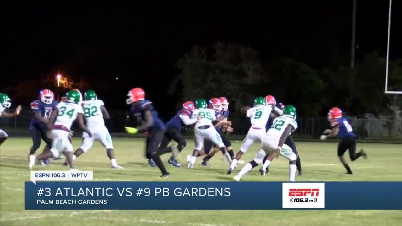 Palm Beach Gardens comes back to beat Atlantic