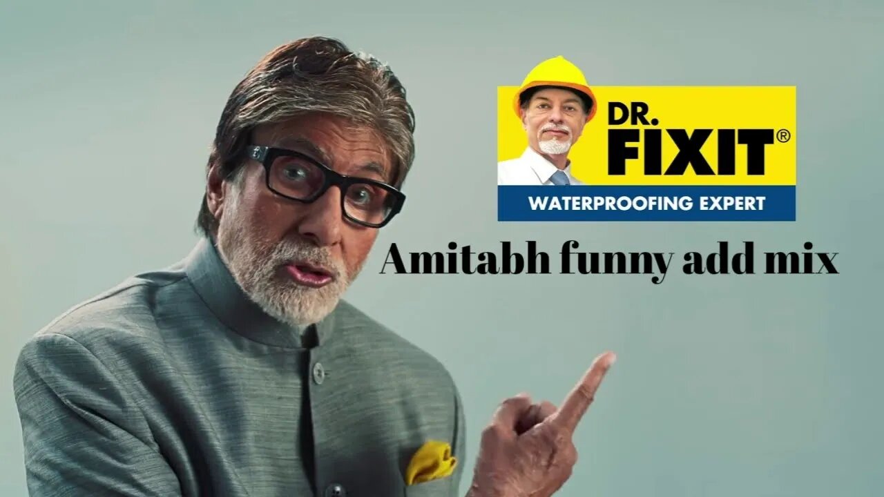 Amitabh television advertisement video 😃 television advertisement voice edit video