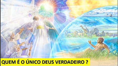 Jeová o único Deus verdadeiro