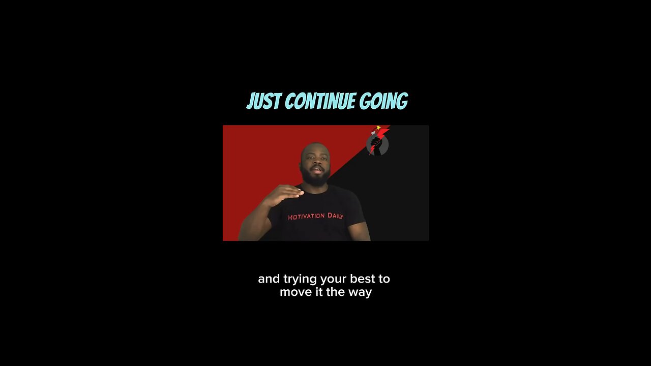 Just Continue Going #dayodman #keepitup #eeyayyahh #motivation #progress