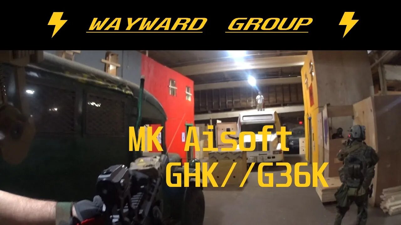 MK Airsoft Part 3, the Unwanted Trilogy