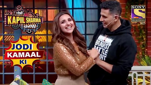 Akshay Kumar and Preeniti Chopra | Gaur Gopal Das, Khan Sir |The Kapil Sharma Show | Funny Comedy