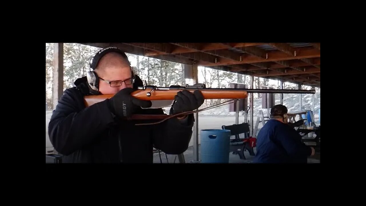 1896 Carcano Range Test!