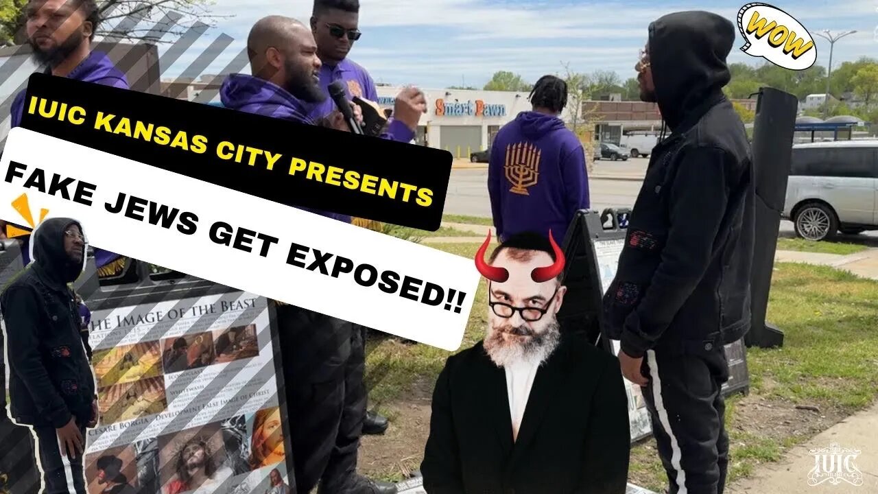 FAKE JEWS GET EXPOSED!!