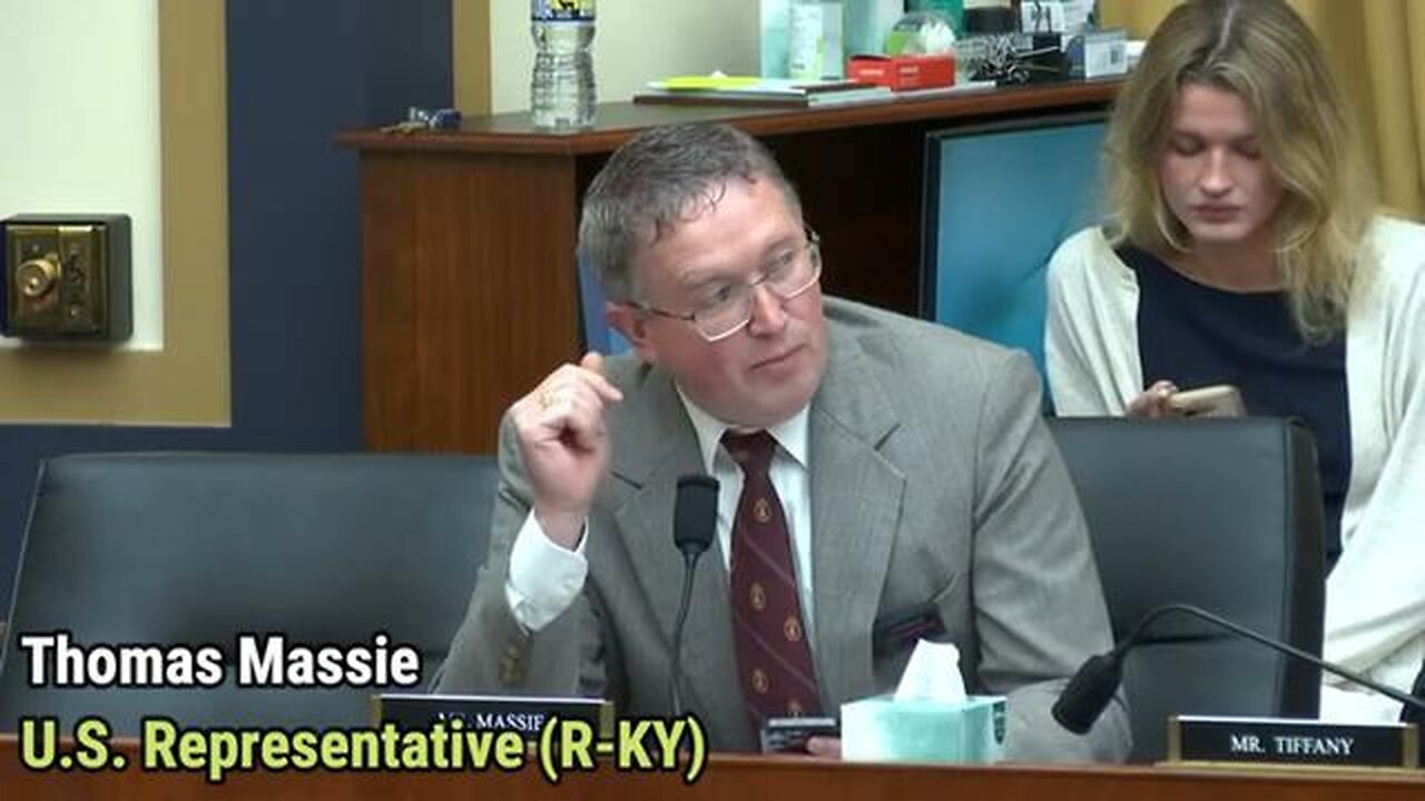 Thomas Massie For President 2028... Doubt We Could Do Better (But Certain We Could Do A Lot Worse)