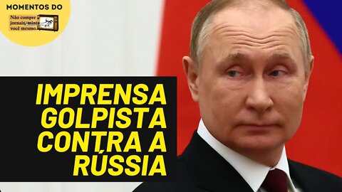 A campanha da imprensa burguesa contra a Rússia | Momentos