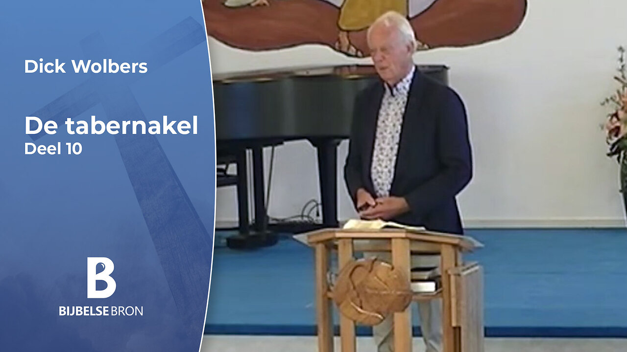 Studie De Tabernakel Deel 10 Dick Wolbers