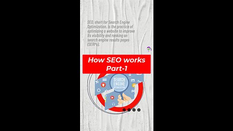 How SEO works. Part - 1 #shortsvideos #shorts #reelsusa #reelsinstagram #reelsfb #seo