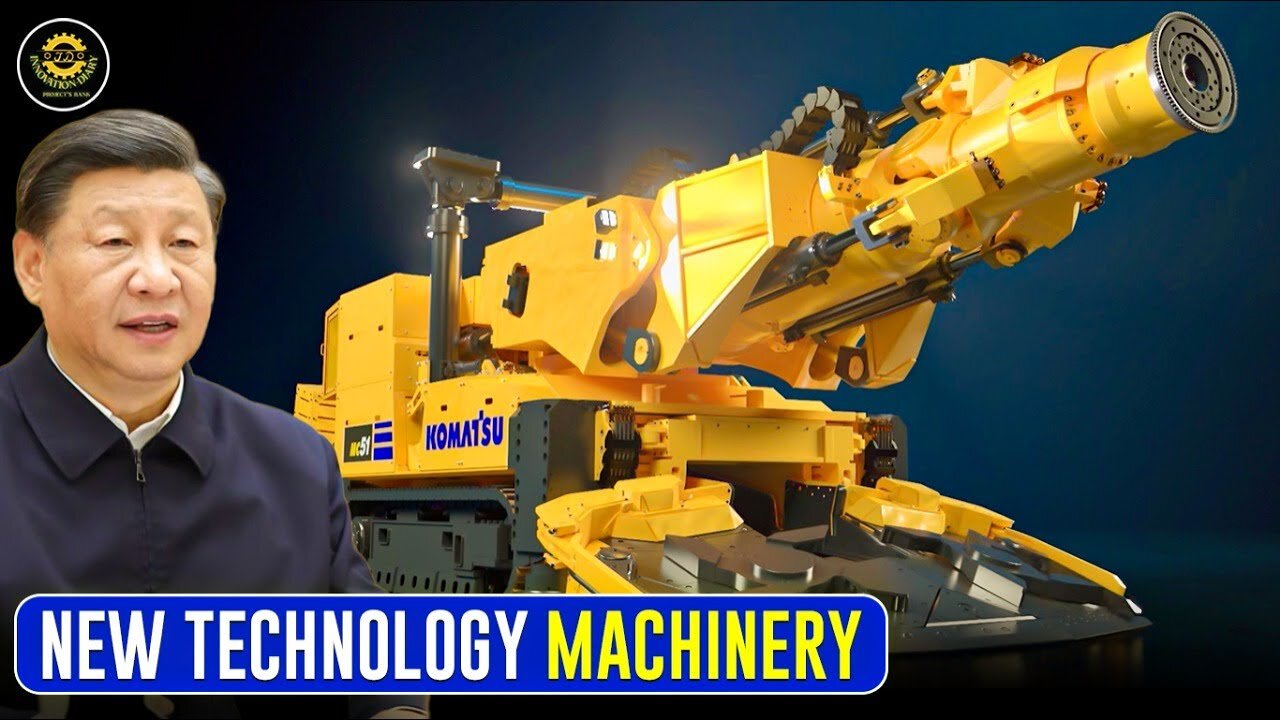 Will These Machines Replace Humans In The CONSTRUCTION SECTOR | China Technology