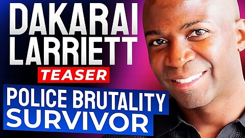 Police Brutality Survivor Dakarai Larriett Joins Jesse! (Teaser)