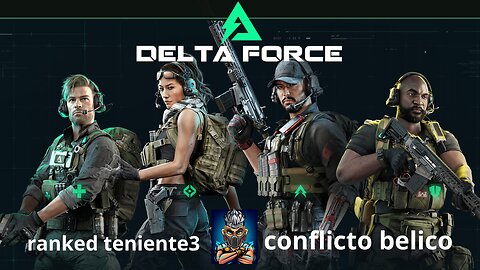 RANKED EN CONFLICTO BELICO TENIENTE 3