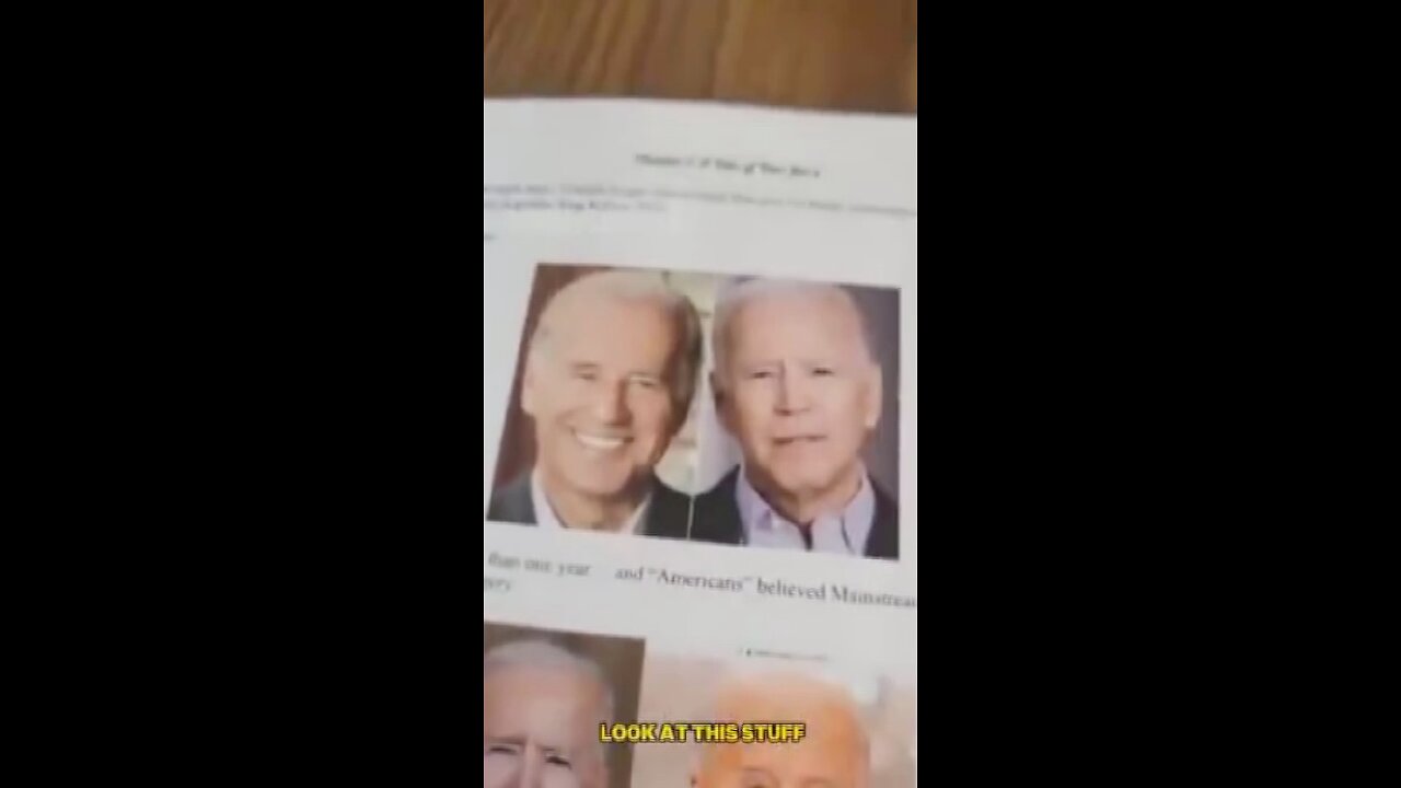 Can the real Joe Biden stand up? (2)