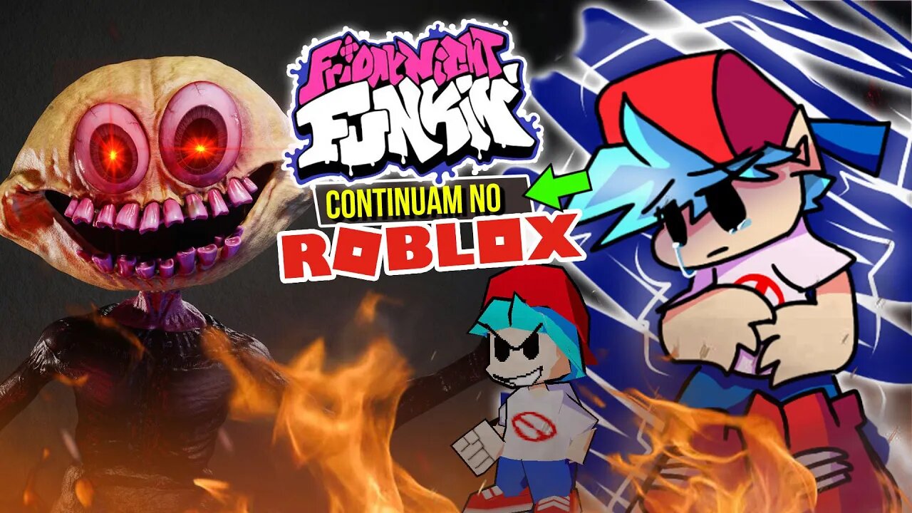 JOGUEI 22 NOVOS jogos do Friday Night Funkin no ROBLOX😵