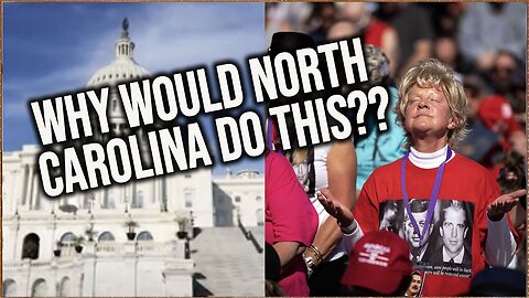 NORTH CAROLINA SHOCKS THE ENTIRE NATION - TRUMP NEWS