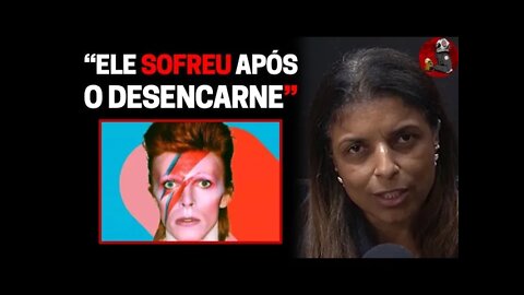 "PRA ELE, A M0RT3 NÃO VIRIA TÃO CEDO" (DAVID BOWIE) com Vandinha | Planeta Podcast (Sobrenatural)