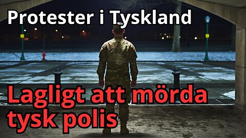 Tyskarna rasar när amerikanska soldater får OK på att döda tyska poliser