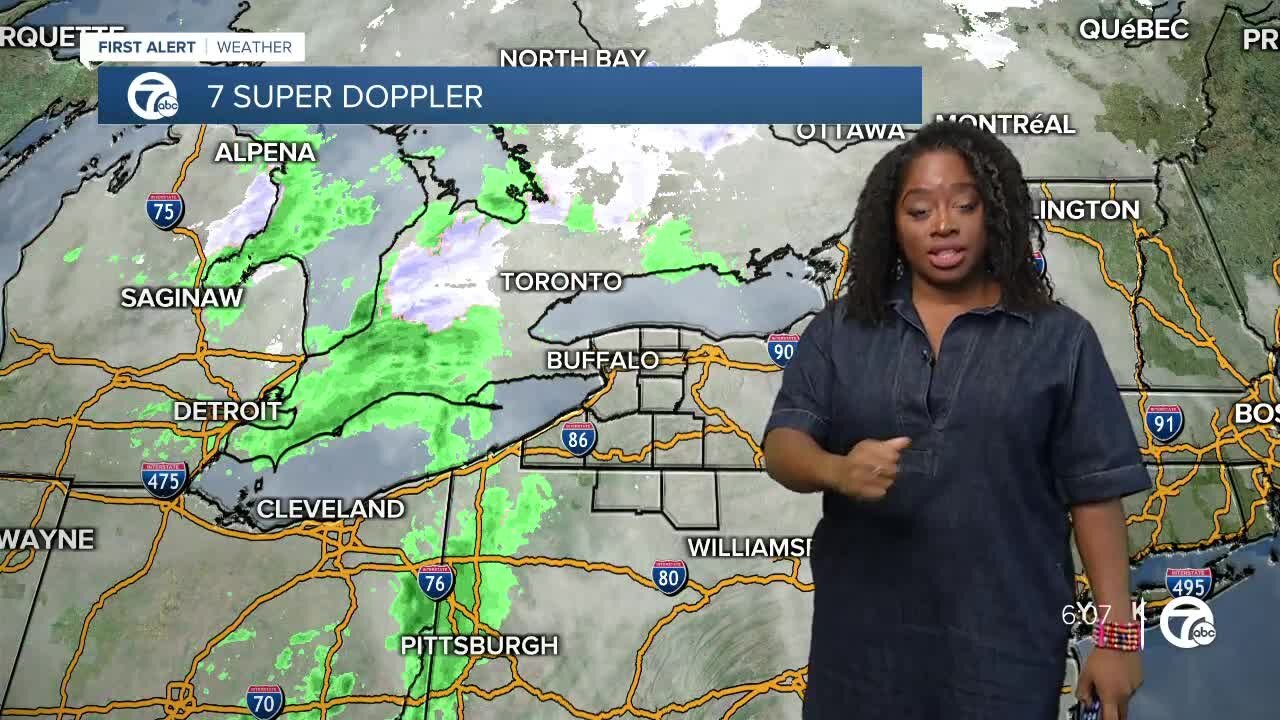 7 First Alert Forecast 6pm Update, Saturday, November 20