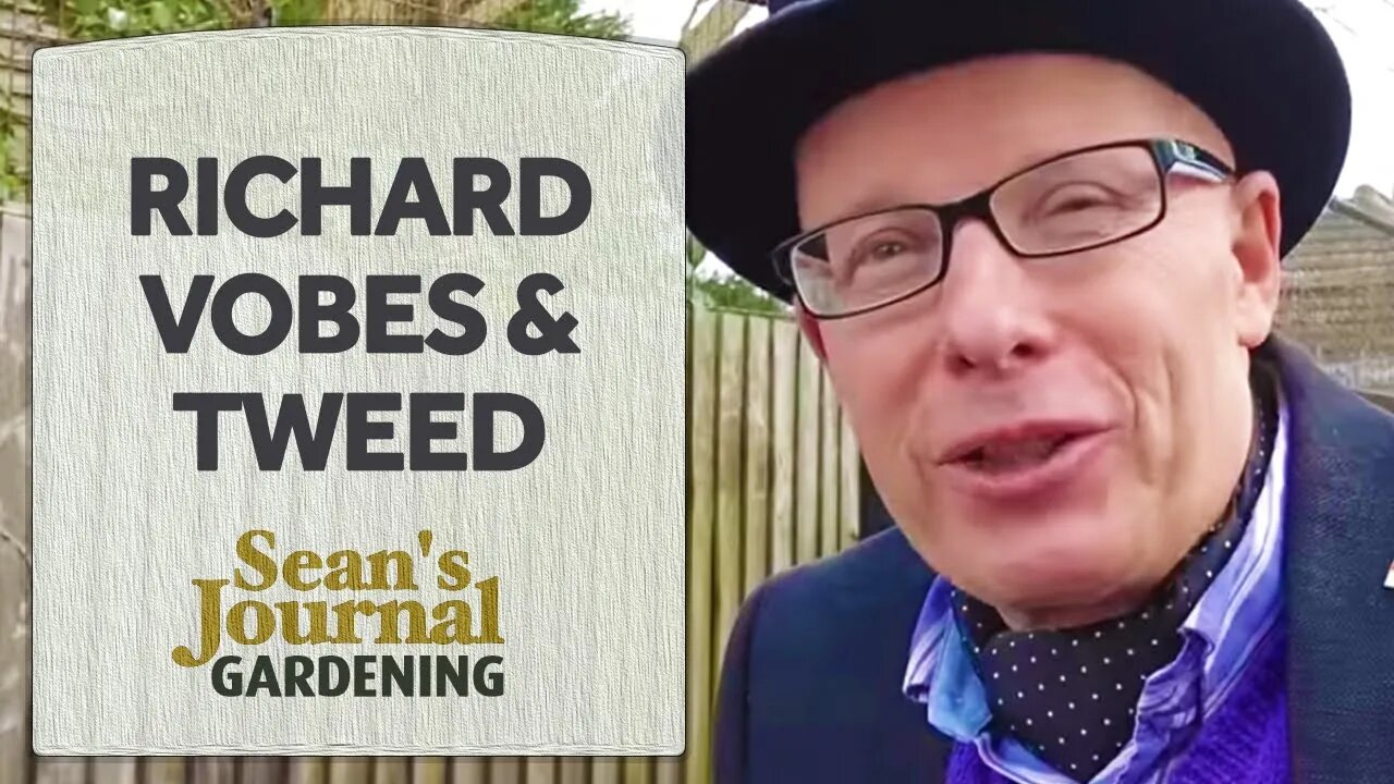 Richard Vobes exchanges Harris Tweed for a Butler