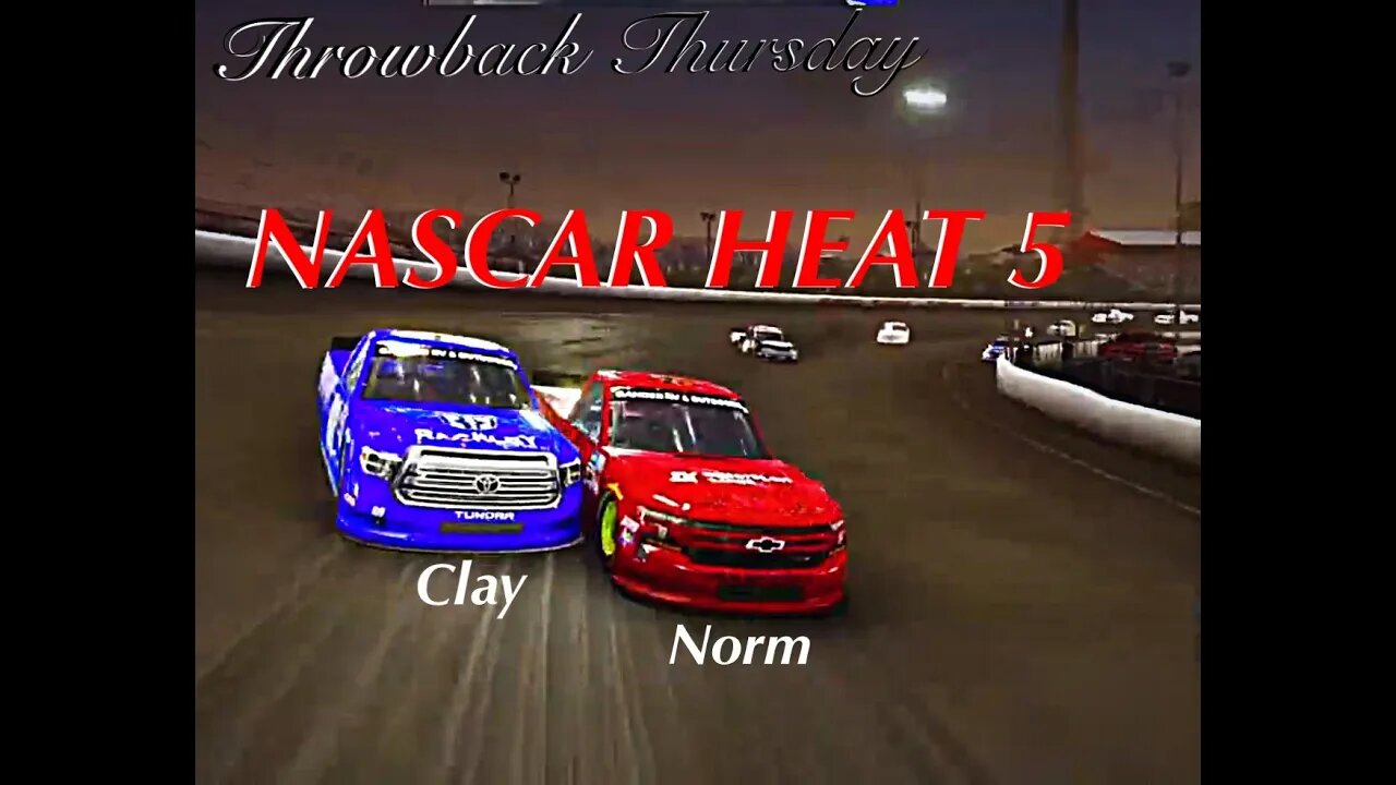 NASCAR Heat 5 Throwback Thursday: Norm's Big Red 57