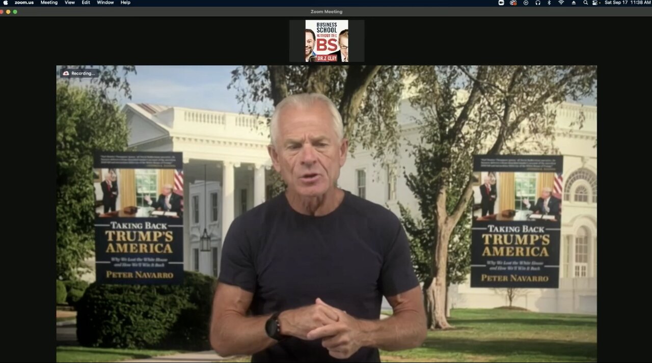 Peter Navarro | “They Are Trying To Build A Criminal Case Against Donald Trump So He Cannot Become President Come January Of 25.” - Peter Navarro