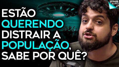 OVNIS ESTÃO SURGINDO NO MUNDO INTEIRO