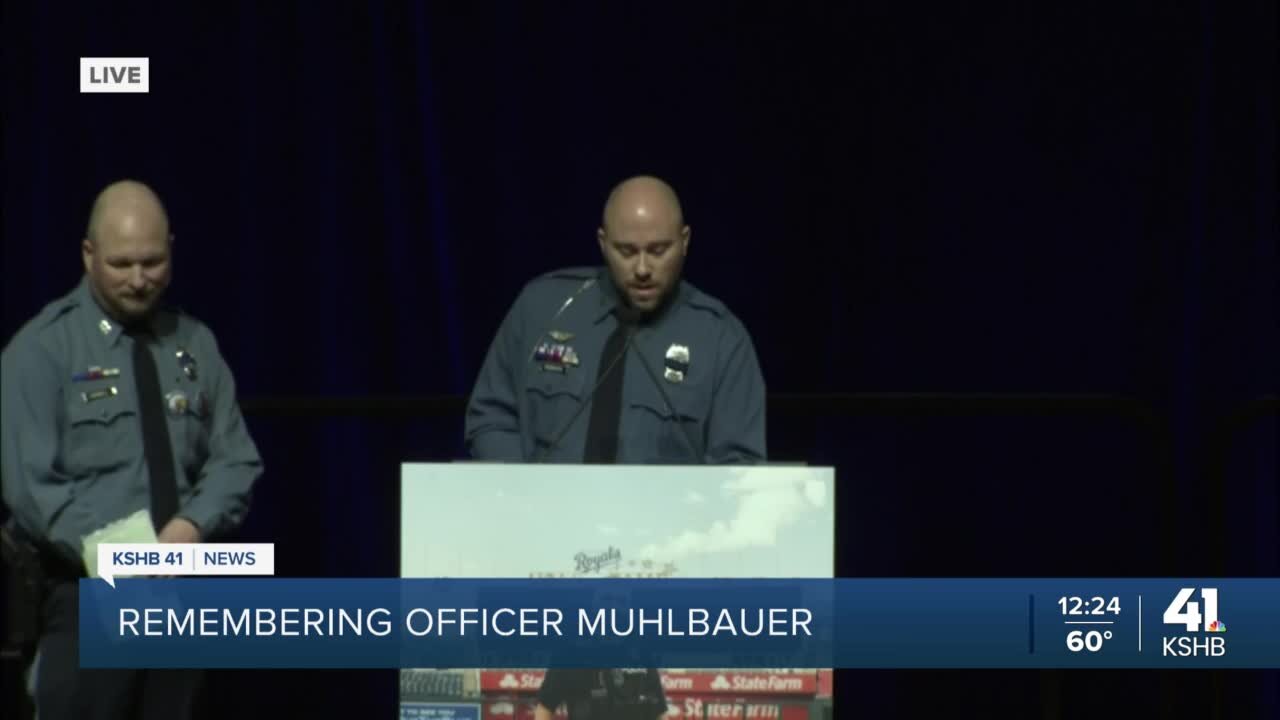 Fellow KCPD officers remember friend and longtime brother Jim Muhlbauer and partner Champ
