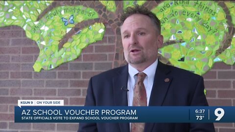 Arizona legislature approves school voucher program for all K-12 students