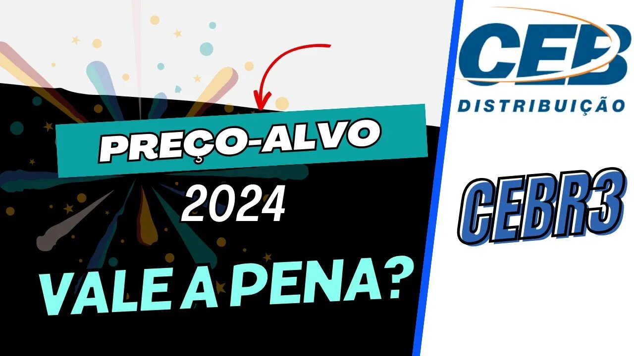 CEB PREÇO ALVO CEBR3 #cebr3 #precoalvo #ceb #dividendos #precoalvo