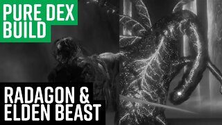 Elden Ring - Pure DEX + Dung Eater - Radagon + Elden Beast